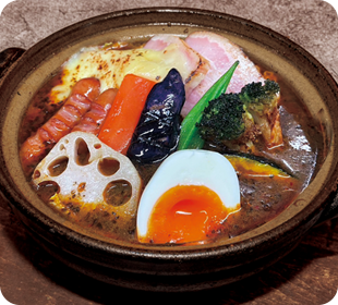 ベーコン&ウィンナーチーズカリー