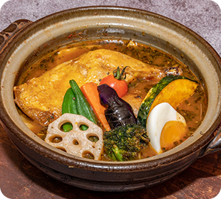 チキンベジタブルカリー