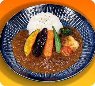 牛すじトマトカレー