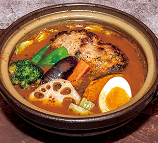 手づくりハンバーグカリー