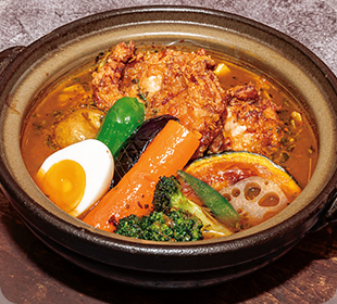 若鶏唐揚げカリー