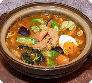 もつ煮込みカリー