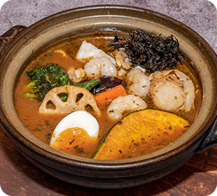 シーフードカリー