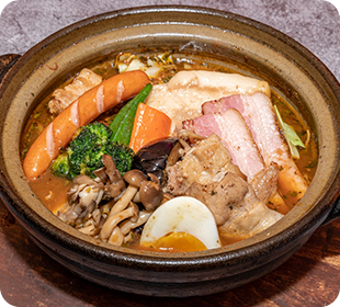 豚肉ざんまいカリー