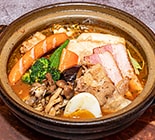 豚肉ざんまいカリー