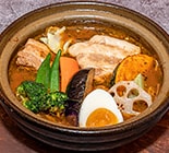 豚角煮ベジタブルカリー