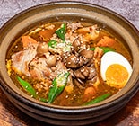 豚しゃぶきのこカリー