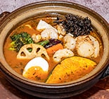 シーフードカリー