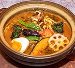 ベジタブルきのこカリー